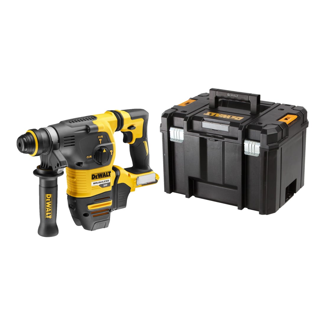 Marteau combiné sans fil DEWALT SDS-plus 54V version de base DCH333NT-XJ