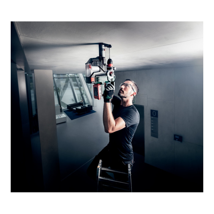 Marteau combiné sans fil KHA 18 LTX BL 24 Quick metabo, avec mandrin de rechange rapide Quick de Metabo