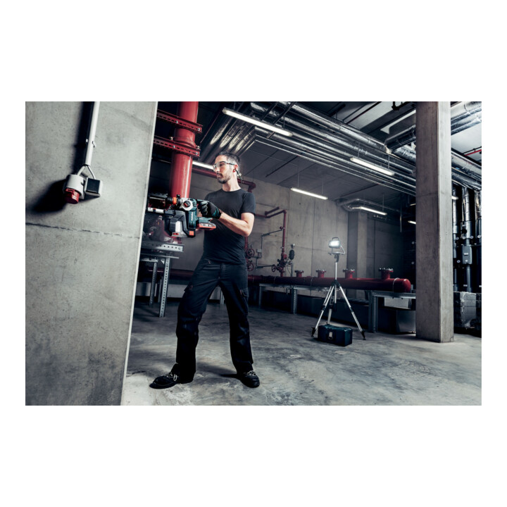 Marteau combiné sans fil KHA 18 LTX BL 24 Quick metabo, avec mandrin de rechange rapide Quick de Metabo