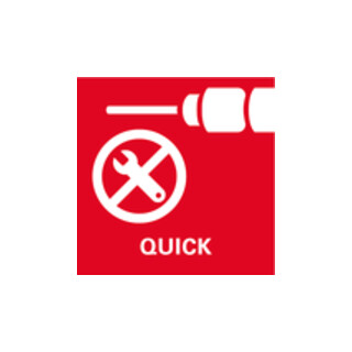 Marteau combiné sans fil KHA 18 LTX BL 24 Quick metabo, avec mandrin de rechange rapide Quick de Metabo