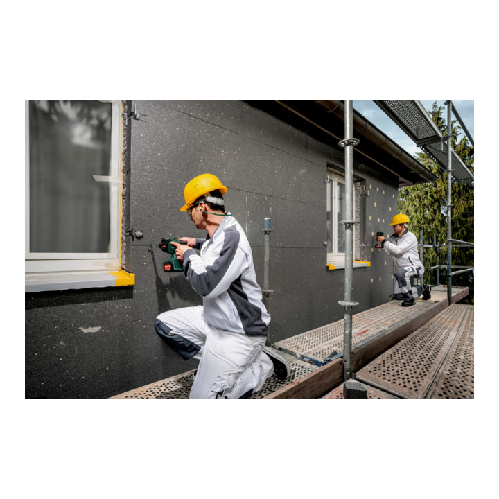 Marteau combiné sans fil KHA 18 LTX metabo, Coffret, 18V 2x4Ah LiHD + ASC 55