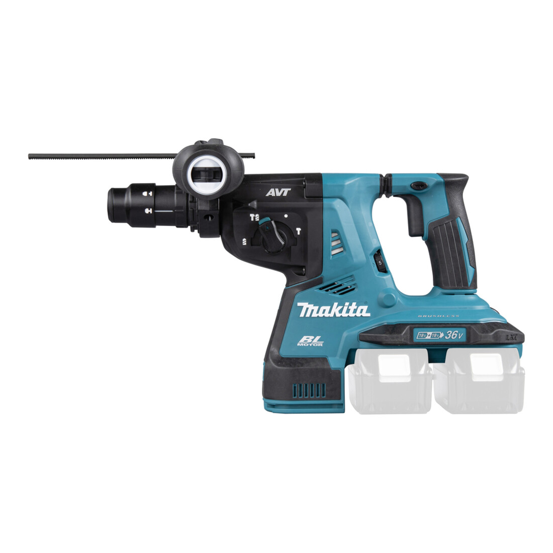 Marteau combiné sans fil Makita 2x18V DHR281ZJ