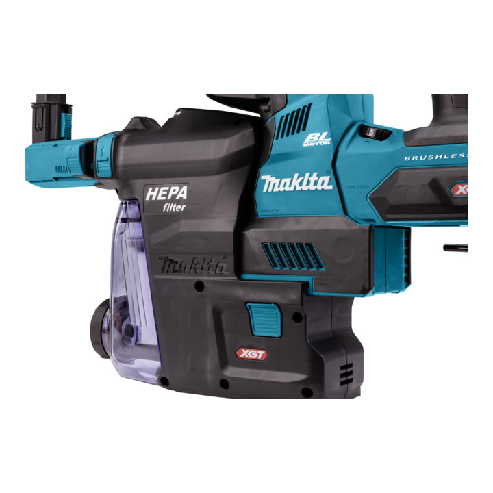Marteau combiné sans fil Makita SDS+ 40 V HR004GM202
