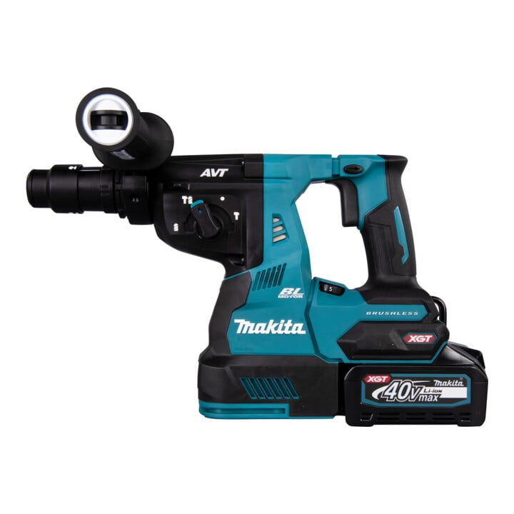 Marteau combiné sans fil Makita SDS+ 40V HR004GM201