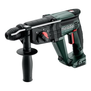 Marteau combiné sans fil Metabo KH 18 LTX 24metaBOX 165 L