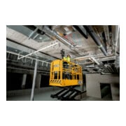 Marteau combiné sans fil Metabo KH 18 LTX BL 24 Q Set ISAavec système d'aspiration des poussières intégré et mandrin interchangeable Metabo Quick ; metaBOX 185 XL ; 18V 2x5.5Ah LiHD + ASC 145-4