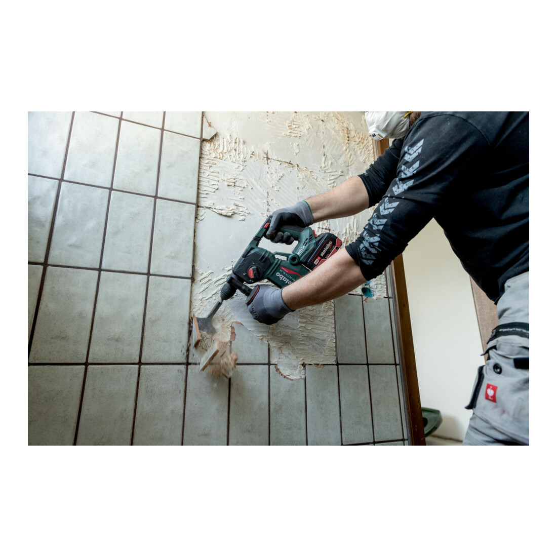 Marteau combiné sans fil Metabo KH 18 LTX BL 24Carton