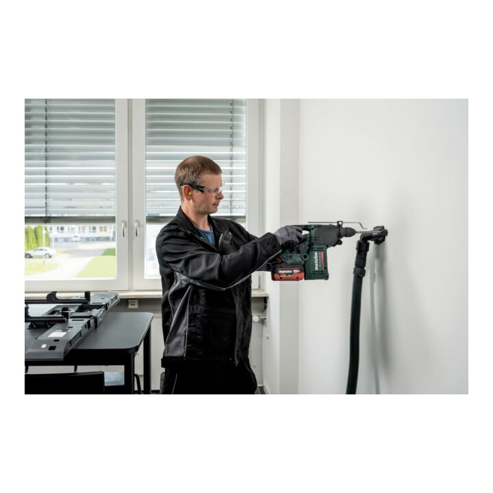 Marteau combiné sans fil Metabo KH 18 LTX BL 24metaBOX 165 L