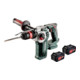 Marteau combiné sans fil Metabo KHA 18 LTX BL 24 Quick 2 x 4,0 Ah