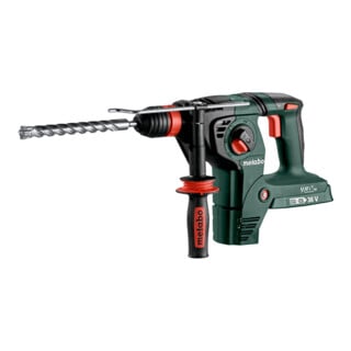 Marteau combiné sans fil Metabo KHA 36-18V LTX , avec mandrin de rechange rapide Quick de Metabo, MetaLoc