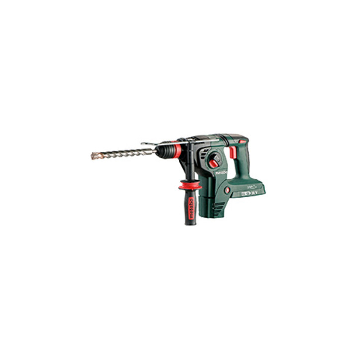 Marteau combiné sans fil Metabo KHA 36-18V LTX , avec mandrin de rechange rapide Quick de Metabo, MetaLoc