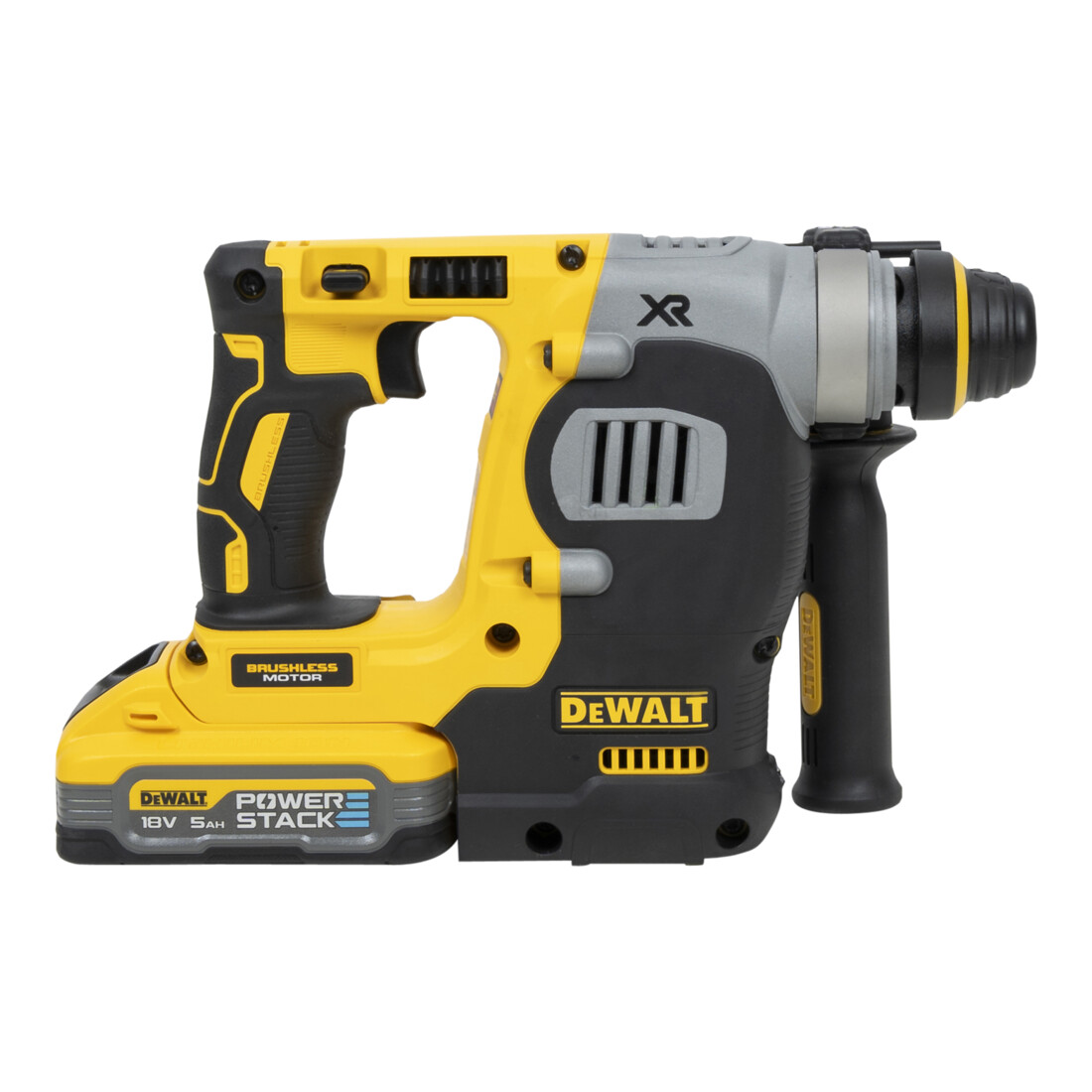 Marteau combiné sans fil SDS-plus DEWALT 18V/5Ah