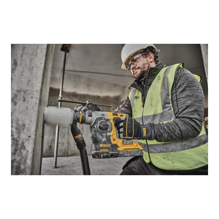 Marteau combiné sans fil SDS-plus DEWALT 18V/5Ah