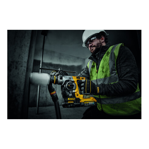 Marteau combiné sans fil SDS-plus DEWALT 18V/5Ah