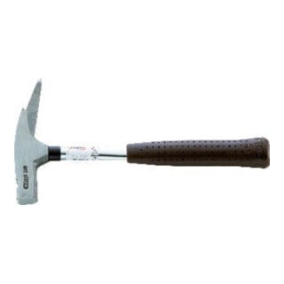 Marteau de charpentier no. 298 poids de la tête 600 g avec aimant lisse tube en
