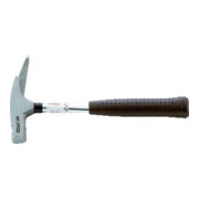 Marteau de charpentier no. 298 poids de la tête 600 g avec aimant lisse tube en