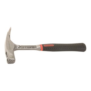 Marteau de charpentier tout acier Poids tête 950 g avec aimant rugueuse PEDDINGH