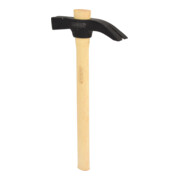 Marteau de coffreur manche frêne, 700 g-3