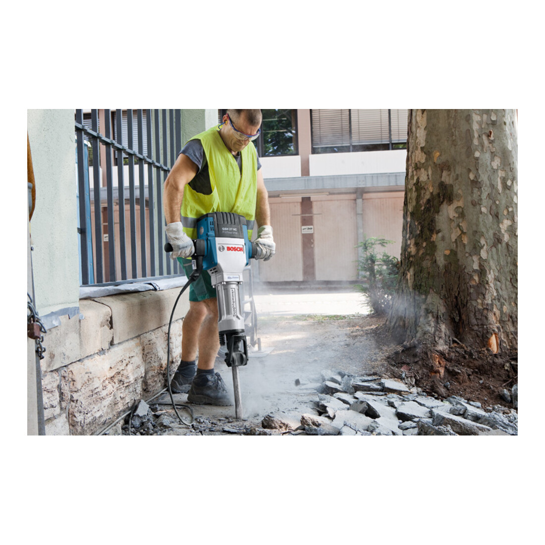 Marteau de démolition Bosch GSH 27 VC