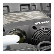 Marteau de démolition STIER SAH-2000 1 700 W 50 J 2 000 coups/minute-5