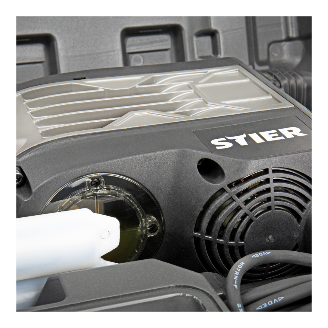 Marteau de démolition STIER SAH-2000 1 700 W 50 J 2 000 coups/minute