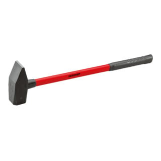 Gedore Masse-piqueur avec manche en fibre de verre