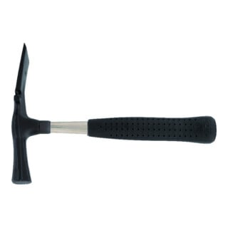 Marteau de maçon 600 g rugueuse forme berlinoise tube en acier PICARD