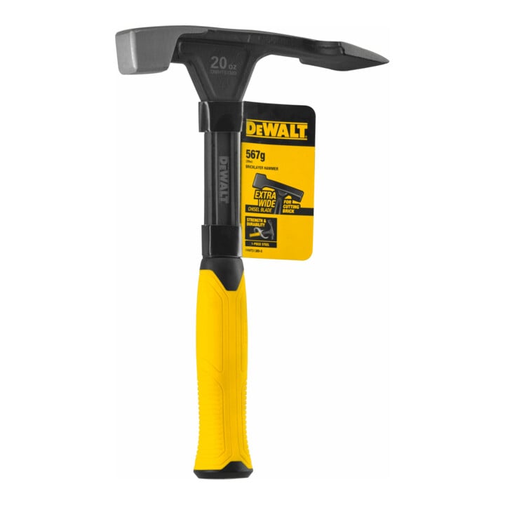 Marteau de maçon DEWALT 567g Lame de burin DWHT51389-0