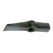 Maurerhammer DIN 5108 500g lisse forme rhénane sans manche-1