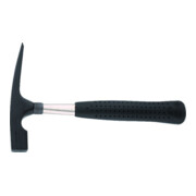 Marteau de maçon no. 275 600 g rugueuse forme rhénane tube en acier PICARD