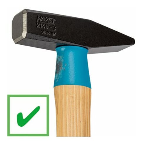 HAZET Marteau de serrurier BluGuard 2140