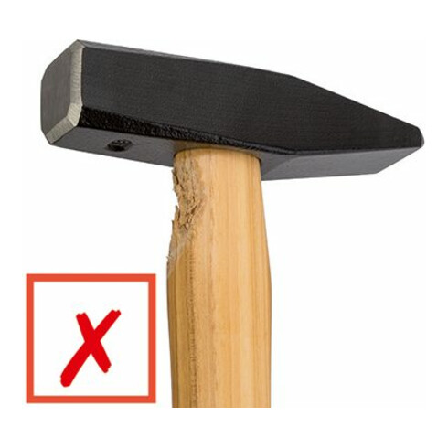 Marteau de mécanicien BluGuard 2140-40 HAZET