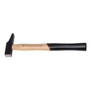 Marteau de menuisier DIN5109 450g L. d'arêtes 28mm avec manche en frêne PEDDINGH