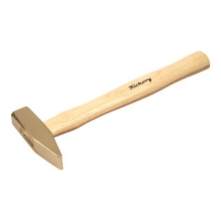 Marteau de serrurier 500 g Manche en hickory sans étincelle