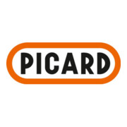 Marteau denté rugueuse Chrom-Molybdän-Rohr PICARD-3