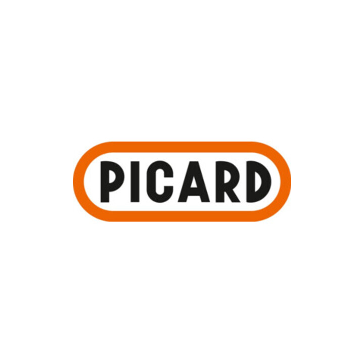 Marteau denté rugueuse Chrom-Molybdän-Rohr PICARD