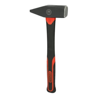 Marteau d'ingénieur de KS Tools avec manche en fibre de verre, 1500g
