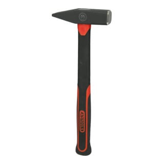 Marteau d'ingénieur de KS Tools avec manche en fibre de verre, 400g