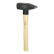 Marteau d'ingénieur de KS Tools avec manche en hickory, 1500g-2