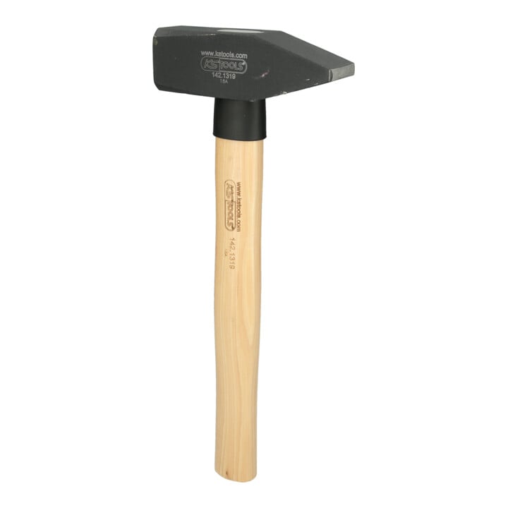 Marteau d'ingénieur de KS Tools avec manche en hickory, 2000g