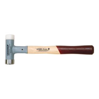 Marteau mixte Gedore 247H, avec manche en hickory, insert plastique