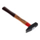 Marteau d'ajusteur Gedore avec manche en hickory, avec protection du manche, forme anglaise-5
