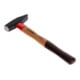 Marteau d'ingénieur Gedore Rotband-Plus avec manche en hickory ou manche en frêne à double courbure, 400 g