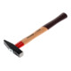 Marteau d'ingénieur Gedore Rotband-Plus + manche en hickory 200 g acier spécial