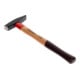 Marteau d'ingénieur Gedore Rotband-Plus + manche en hickory 200 g acier spécial