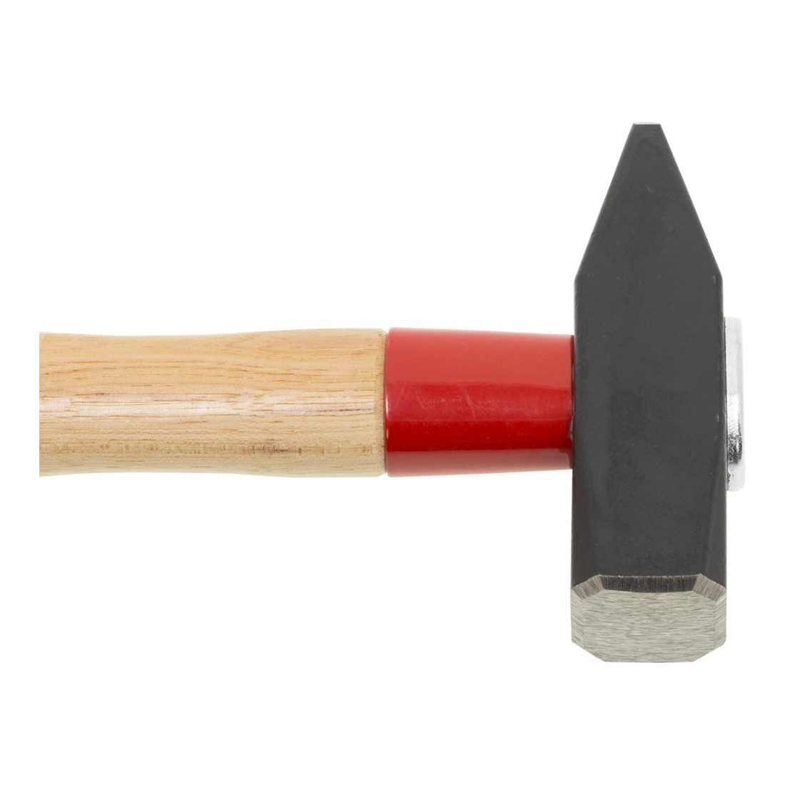 Marteau de serrurier Gedore avec manche en hickory, avec protection de manche