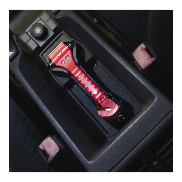 Marteau d’urgence avec coupe-ceintures 170 mm BGS Do it yourself