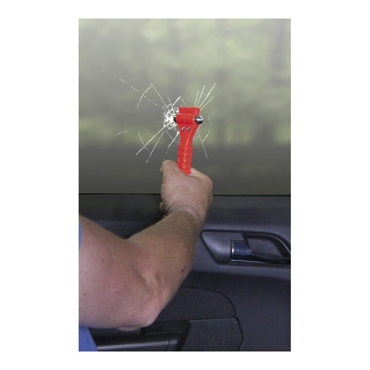 Marteau d’urgence avec coupe-ceintures 170 mm BGS Do it yourself
