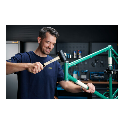 Marteau en caoutchouc 2143 HAZET