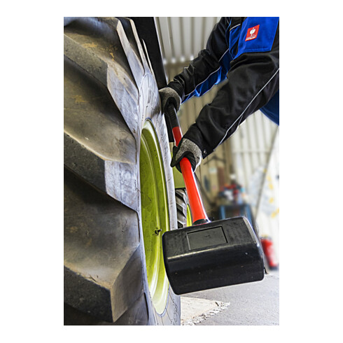 Marteau en caoutchouc de 5 kg V2234 VIGOR